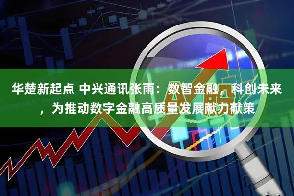 华楚新起点 中兴通讯张雨：数智金融，科创未来，为推动数字金融高质量发展献力献策