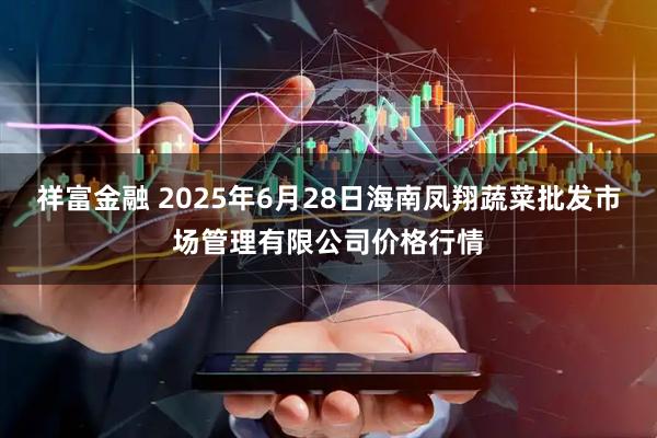 祥富金融 2025年6月28日海南凤翔蔬菜批发市场管理有限公司价格行情